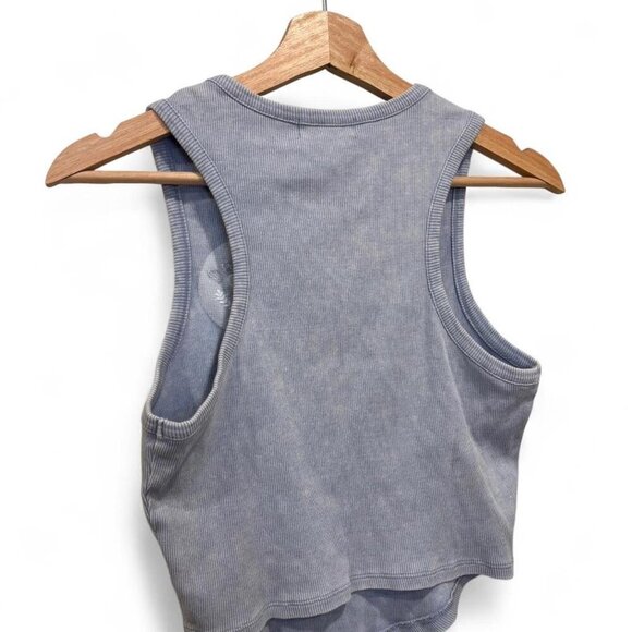 Stitch & Pine Malibu Sports Club Crop Tank Top Size Small - Picture 2 of 4